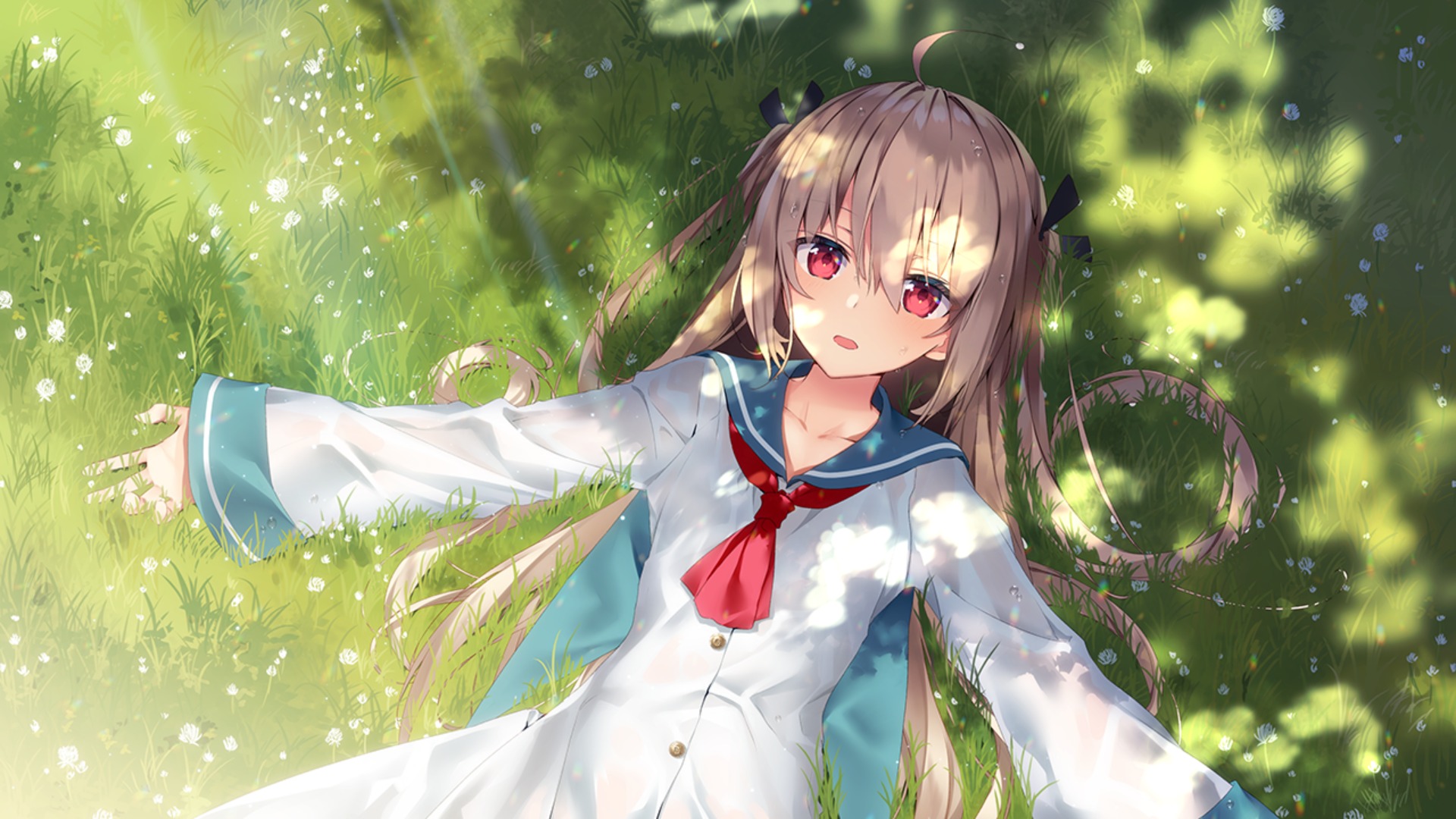 图片[1]-游戏壁纸第一弹~ATRI_My_Dear_Moments 亚托莉 -我挚爱的时光（高清修复图包）-羽翼社