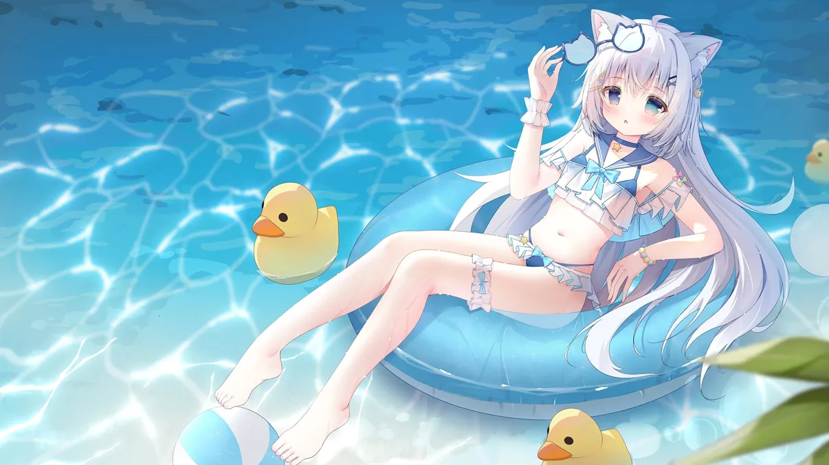 图片[2]-二次元壁纸第五弹_如果结果不如你所愿，就在尘埃落定前奋力一搏-羽翼社