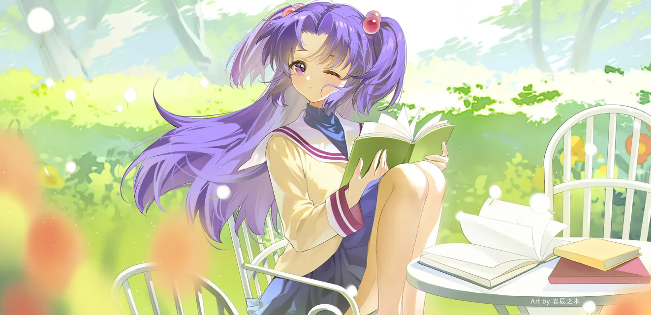 图片[2]-二次元壁纸第三弹_得到了不该得到的，就会失去不该失去的-羽翼社