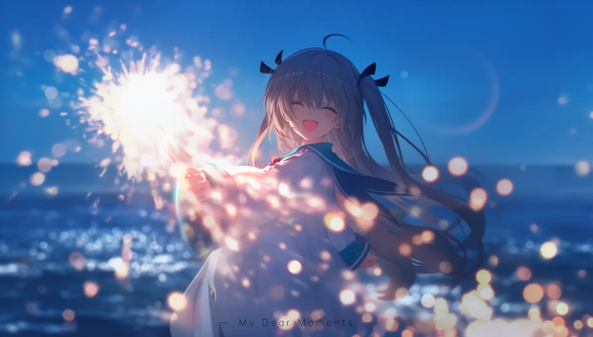 图片[2]-二次元壁纸第四弹_人永远不知道，谁哪次不经意的跟你说了再见之后，就真的不会再见了-羽翼社