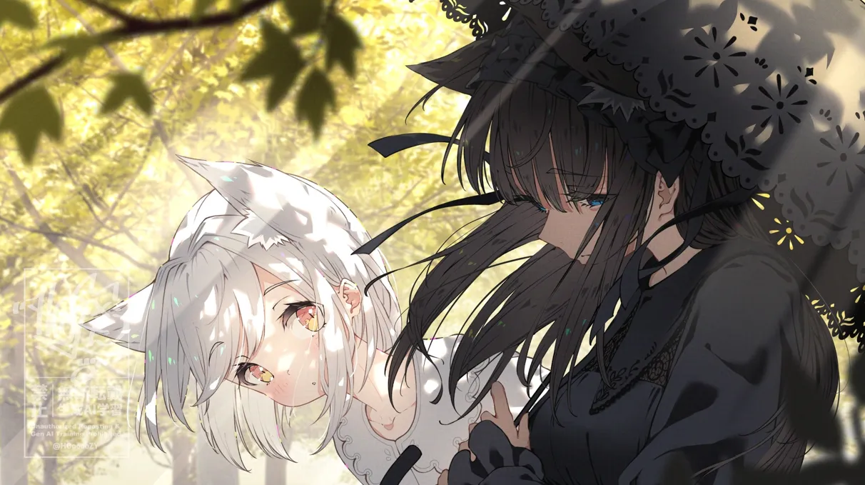 二次元壁纸第三弹_得到了不该得到的，就会失去不该失去的-羽翼社